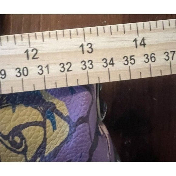 RELIC by Fossill Large Floral Pattern Faux Leather Shoulder Handbag, Tote - Picture 6 of 8